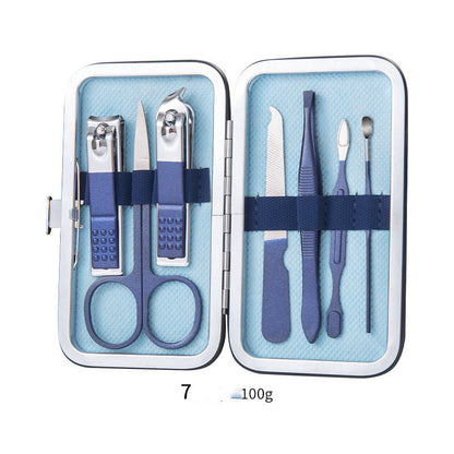 Professional Scissors Nail Clippers Set