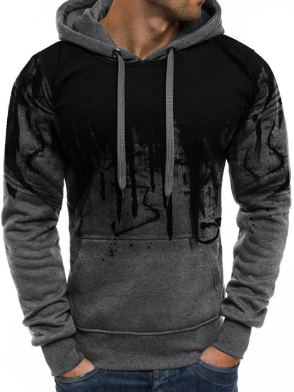 Graffiti Men's Hoodie