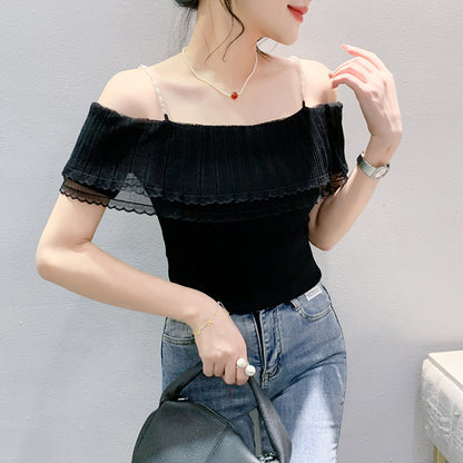 Women's Off-shoulder T-shirt