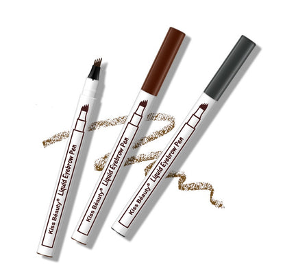 Waterproof Natural Eyebrow Pen