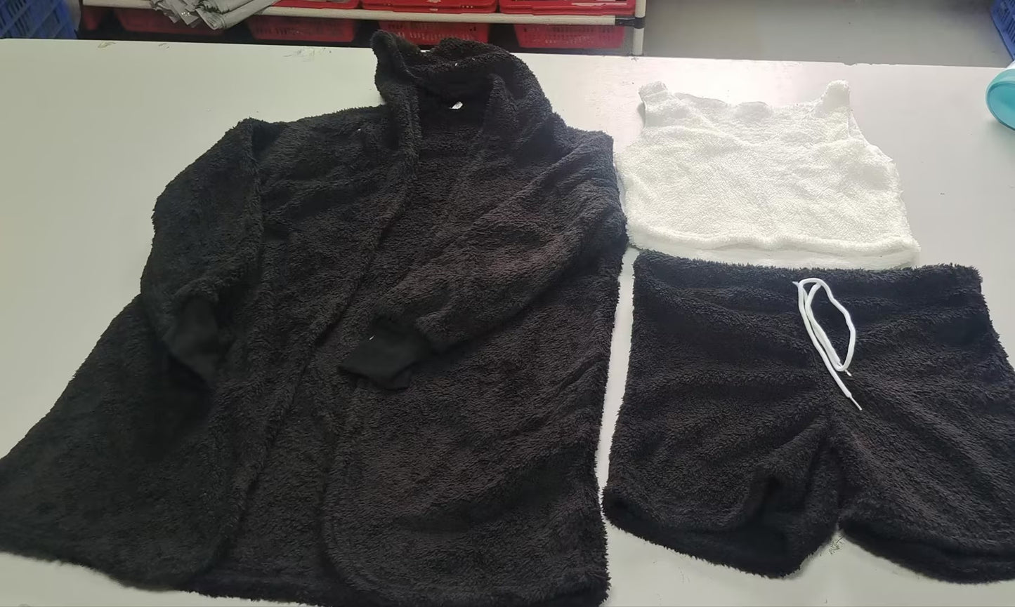 Set pijamale 3 piese pentru femei