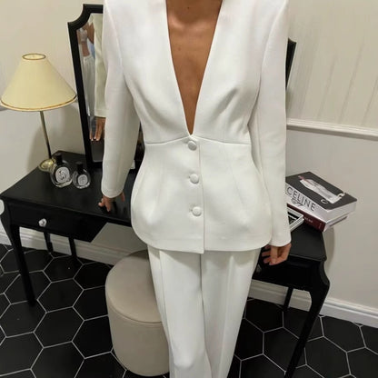 Women's Two-Pieces Suit Set