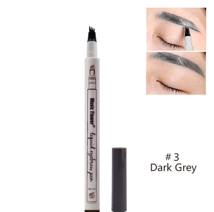 Waterproof Natural Eyebrow Pen