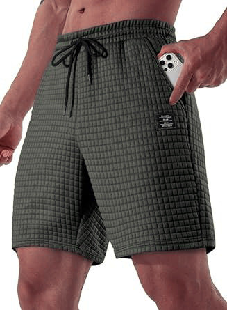 Waffle Style Sport Shorts