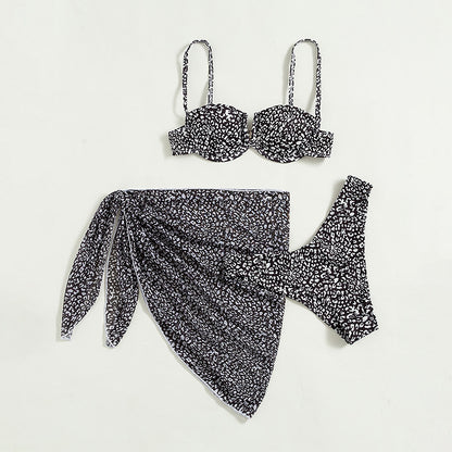 Women's Three-Piece Bikini