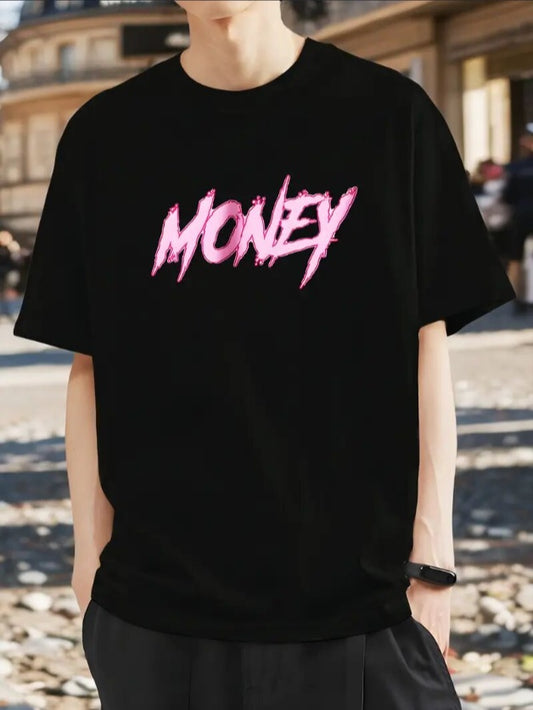 "Money" Print T-shirt