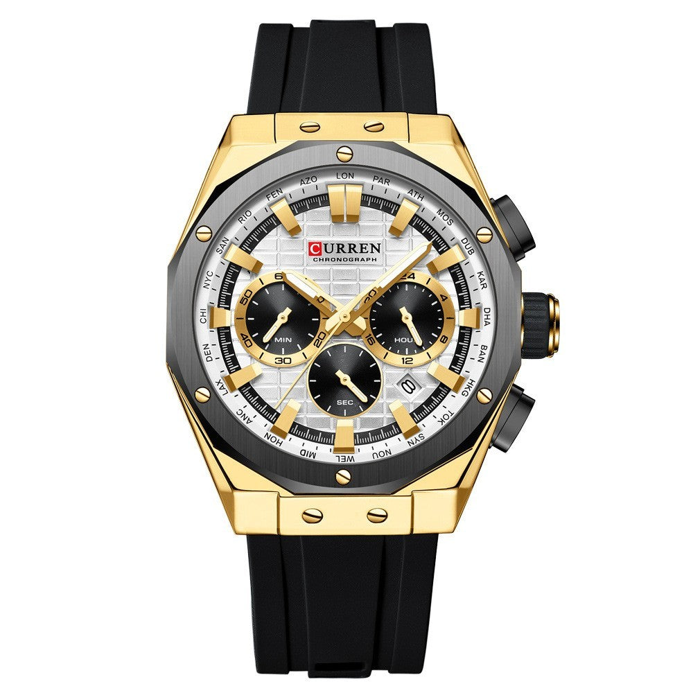 Curren Men's Business Watch