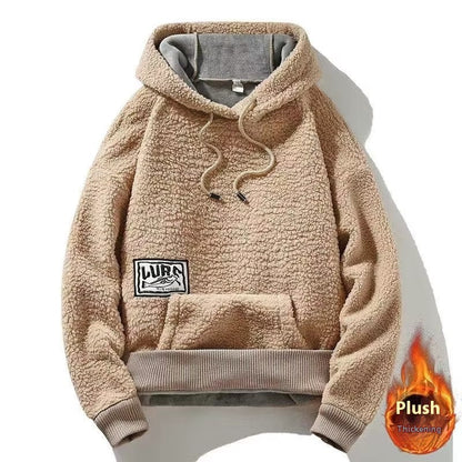 Autumn And Winter Cashmere Hoodie