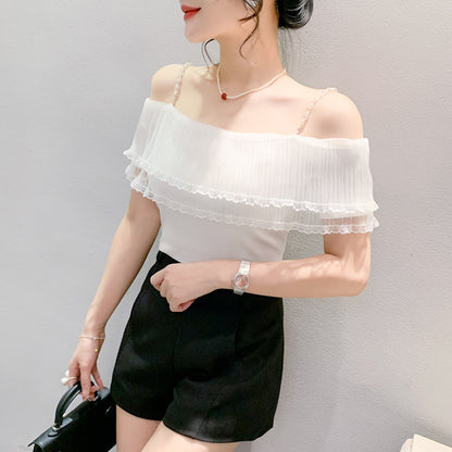 Women's Off-shoulder T-shirt