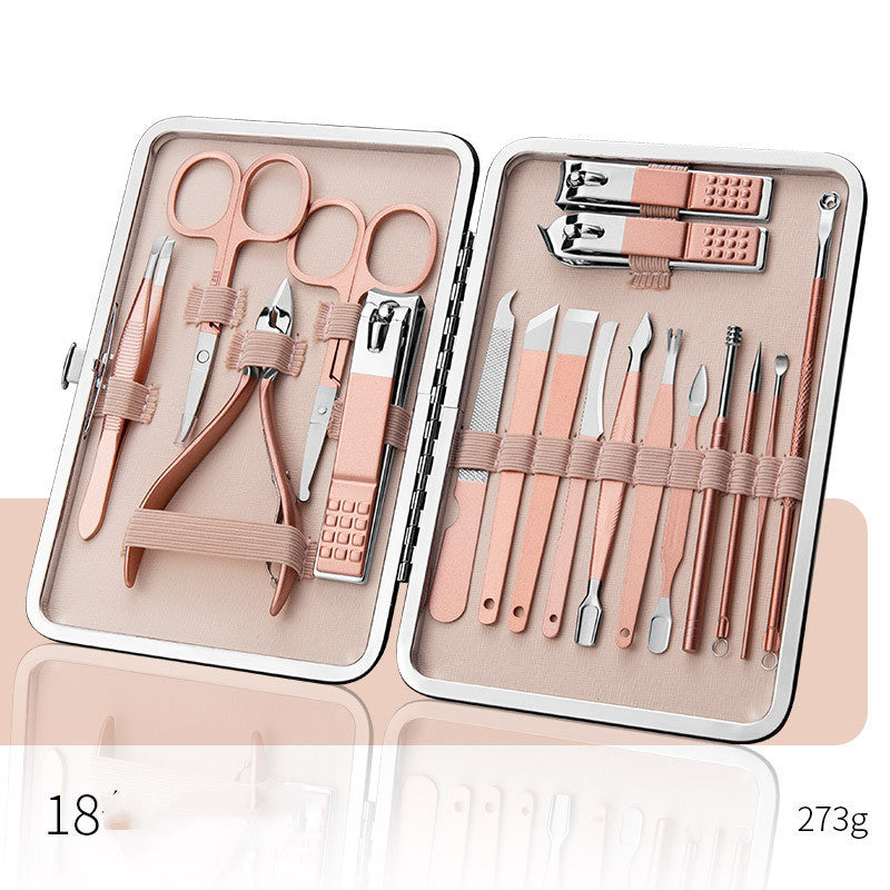 Professional Scissors Nail Clippers Set