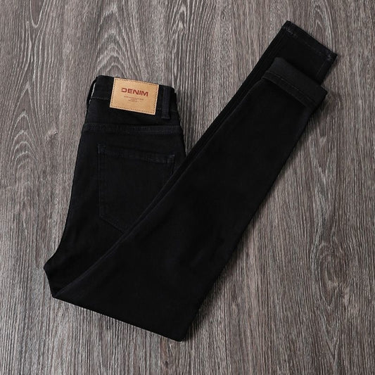 High Waist Skinny Jeans