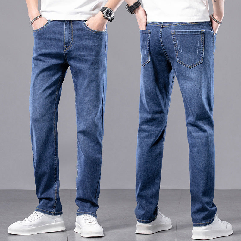 Men's Straight Casual Jeans