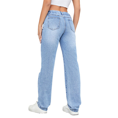 Women's High-Waisted Jeans