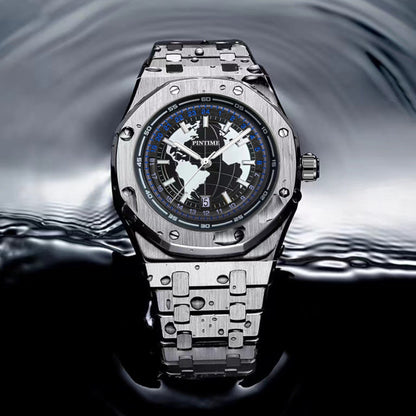 Pintime Men's Waterproof Watch