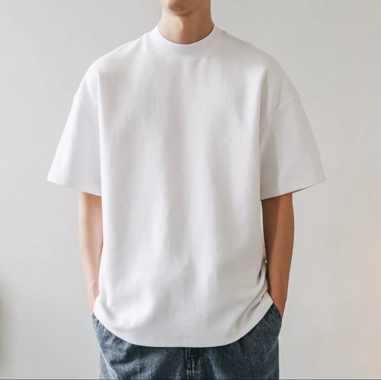 Oversized Cotton Men's T-Shirt