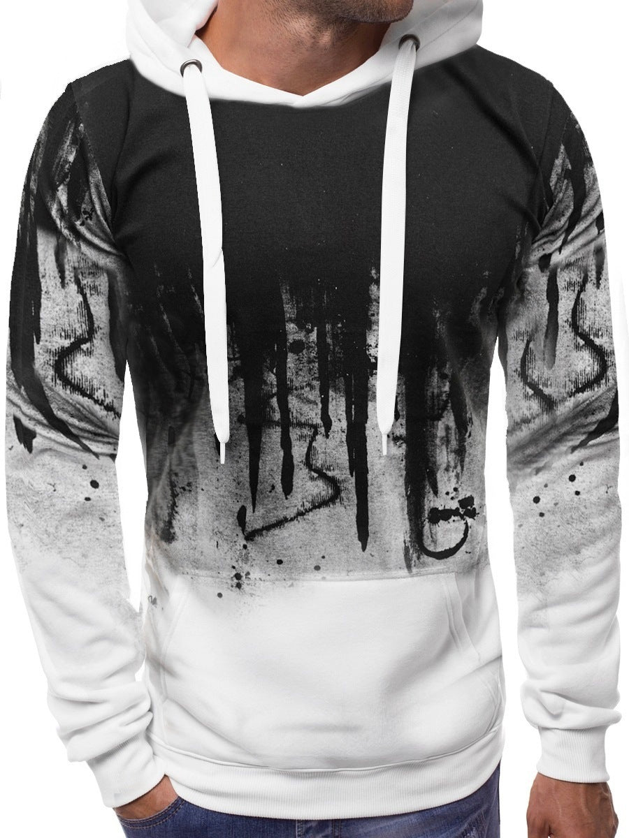 Graffiti Men's Hoodie