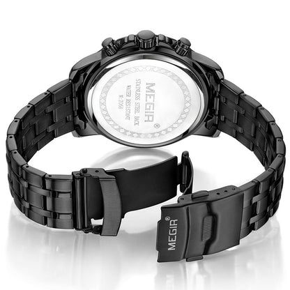 Megia Business Waterproof Watch