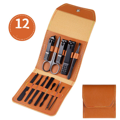 Professional Scissors Nail Clippers Set