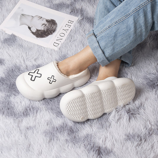 Unisex Fur Slippers