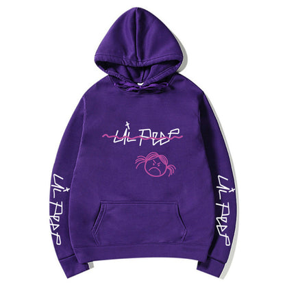 Lil Peep Print Hoodie