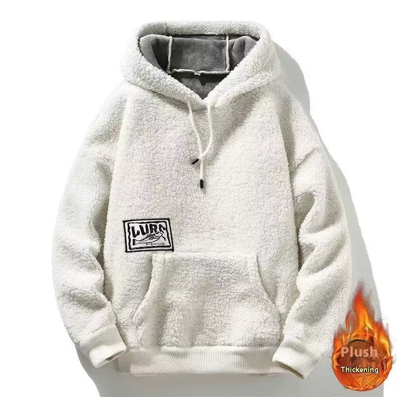 Autumn And Winter Cashmere Hoodie