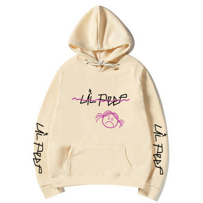 Lil Peep Print Hoodie