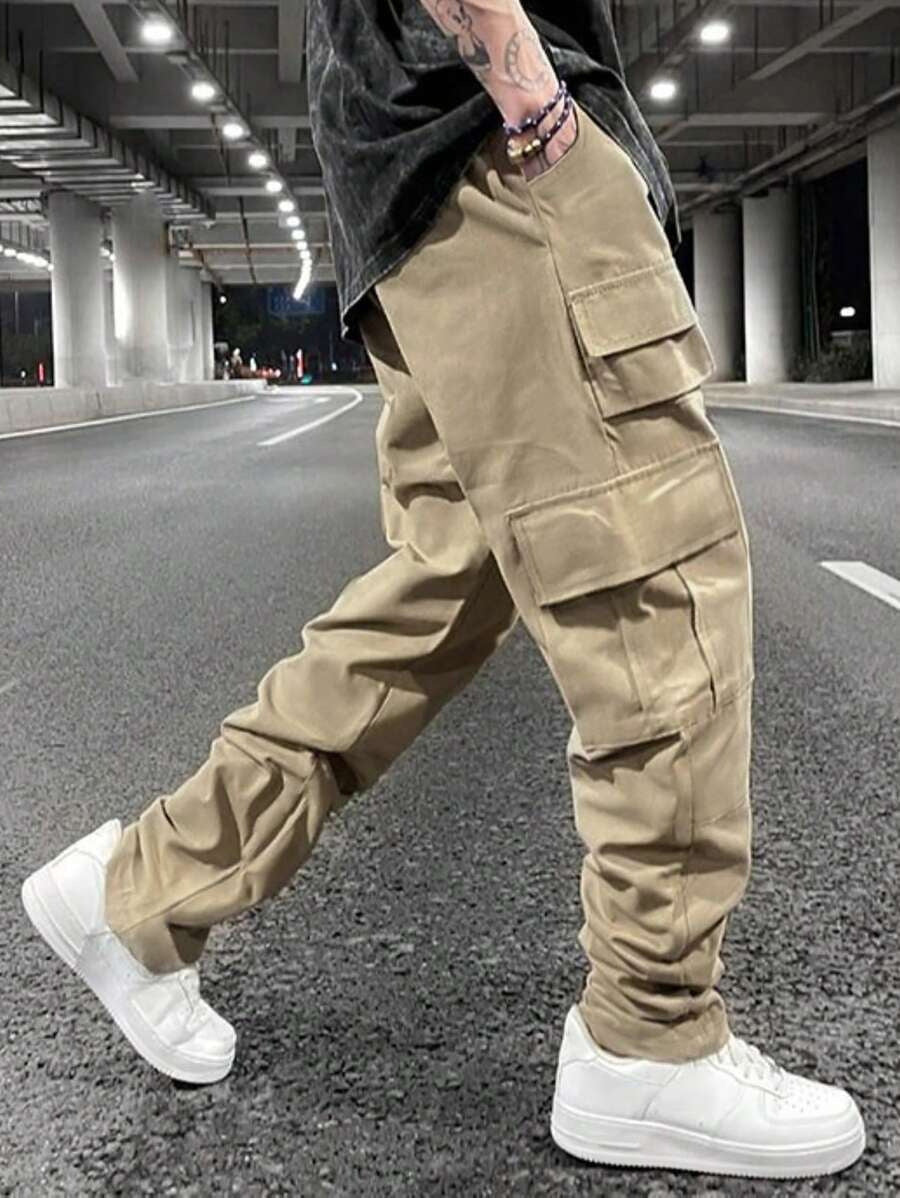 Pantaloni Cargo Casual