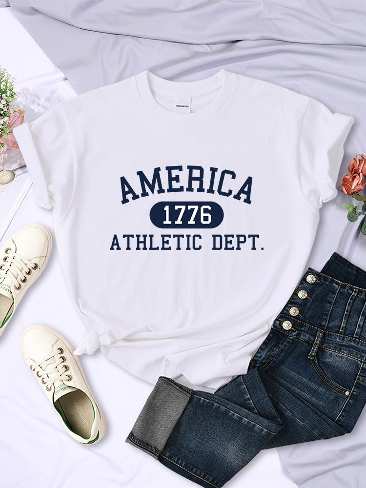 American Letter T-Shirt