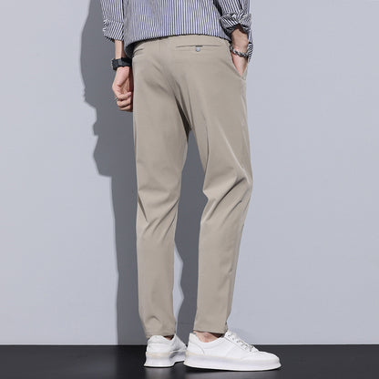 Casual Straight Slim Men's Pants