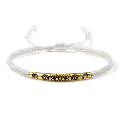 Adjustable Rope Bracelet For Women's & Men's