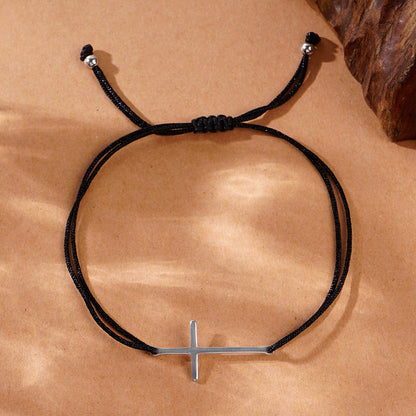 Cross Bracelet for Men's