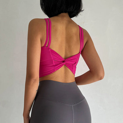 Shockproof Running Yoga Bra