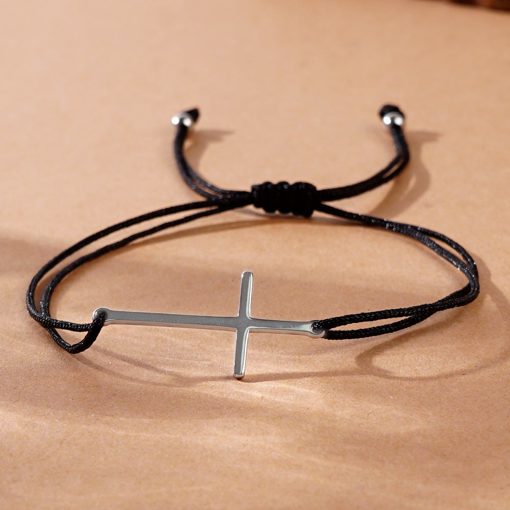 Cross Bracelet for Men's