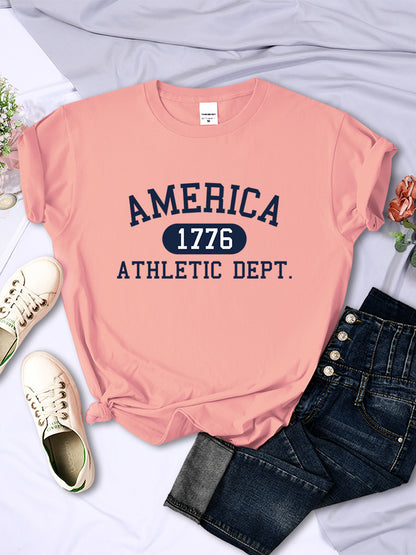 American Letter T-Shirt