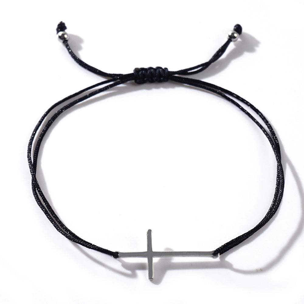 Cross Bracelet for Men's