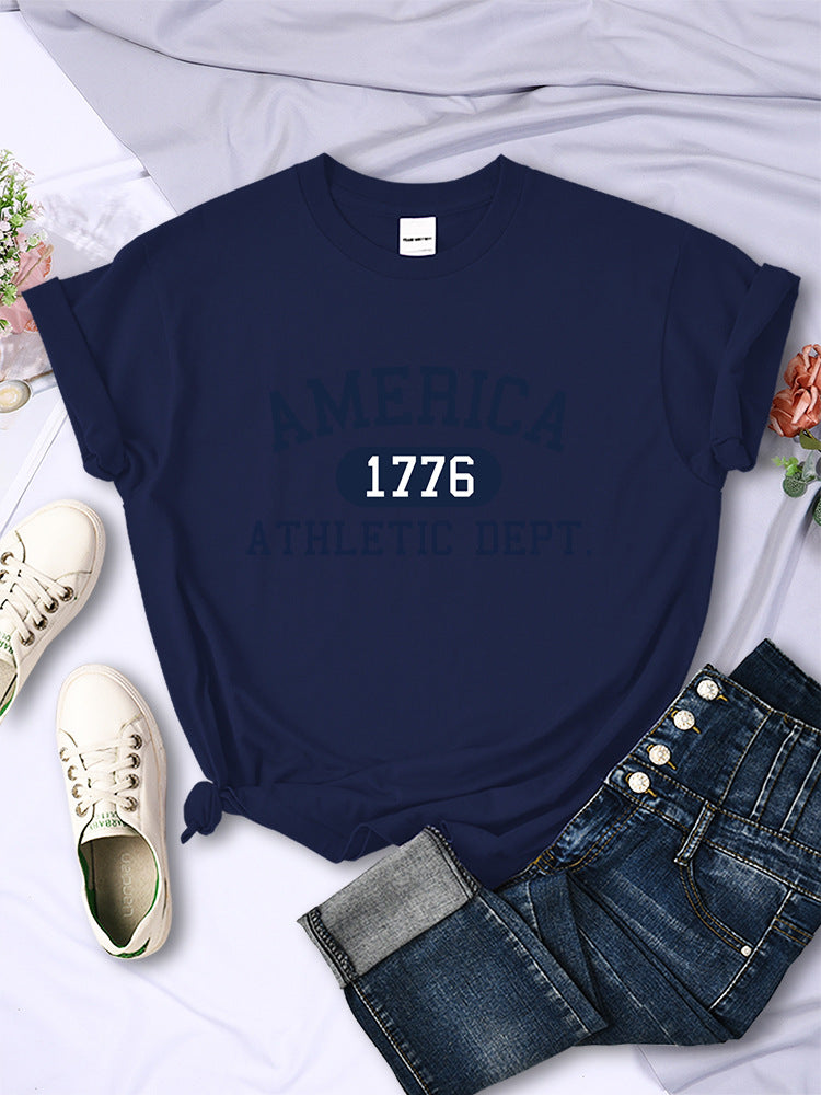 American Letter T-Shirt