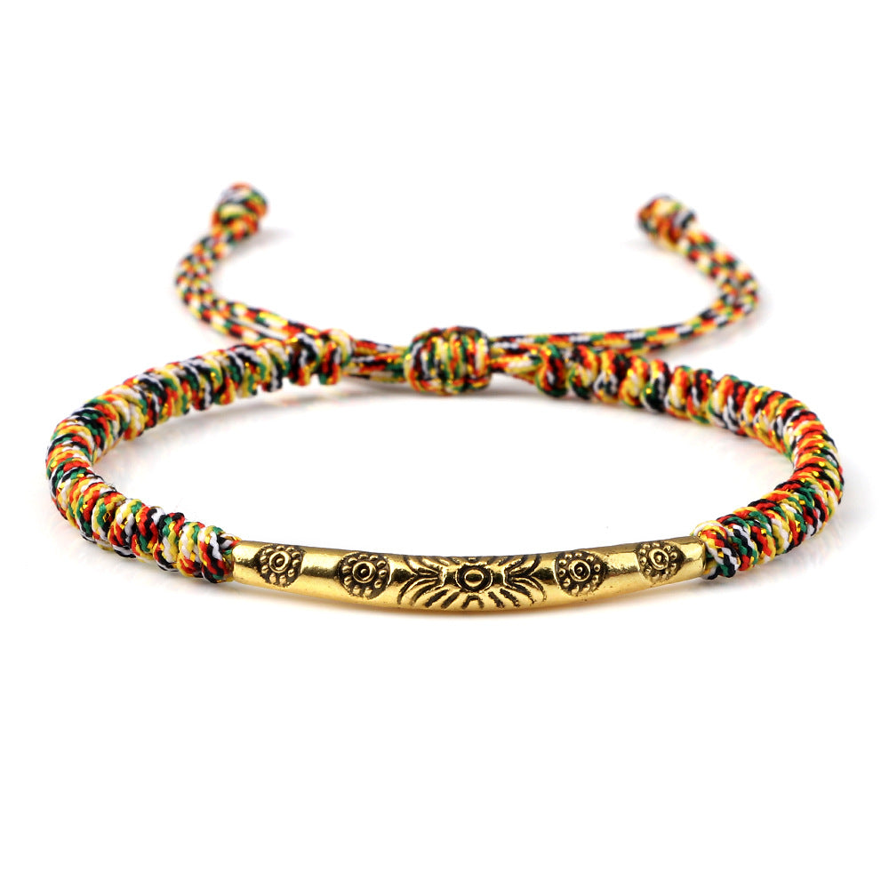 Adjustable Rope Bracelet For Women's & Men's