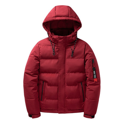 Men's Winter Jacket With Cotton