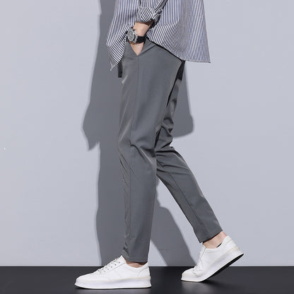 Casual Straight Slim Men's Pants