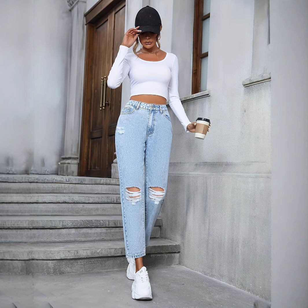 Women's Casual Jeans Denim