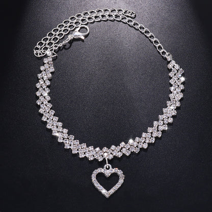 Diamond Anklet Bracelet For Women's