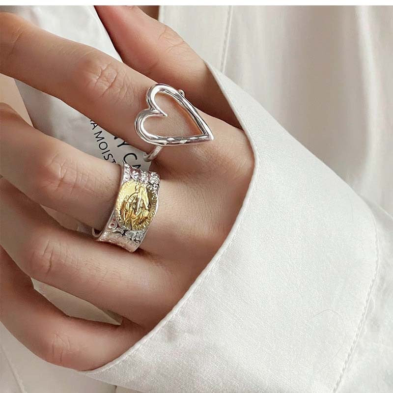 Retro Adjustable Women's Ring