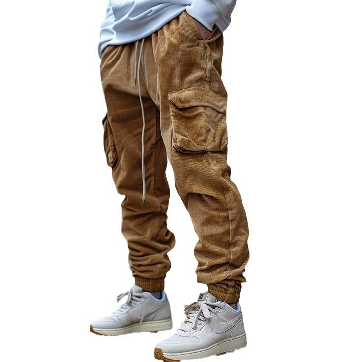 Autumn Retro Cargo Pants