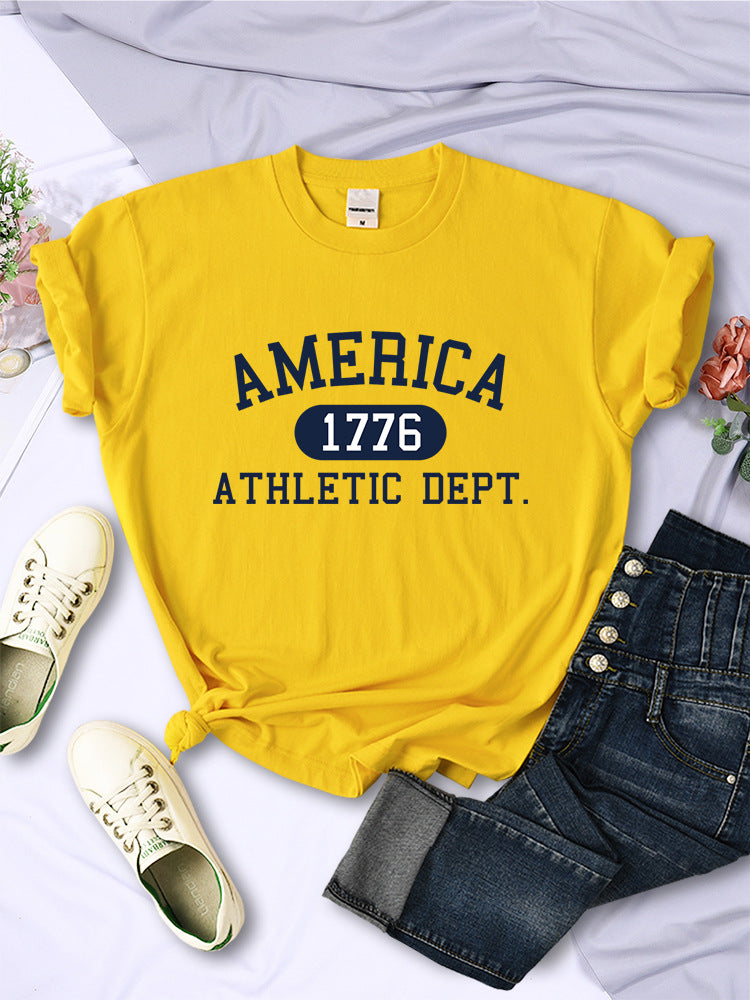 American Letter T-Shirt