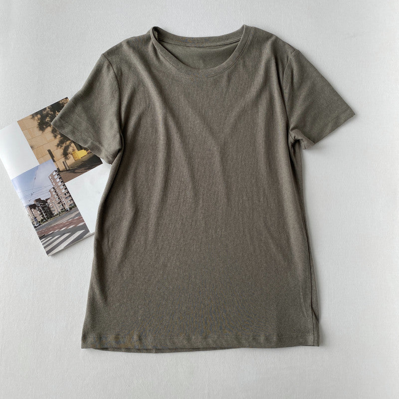 Short-sleeved T-shirt