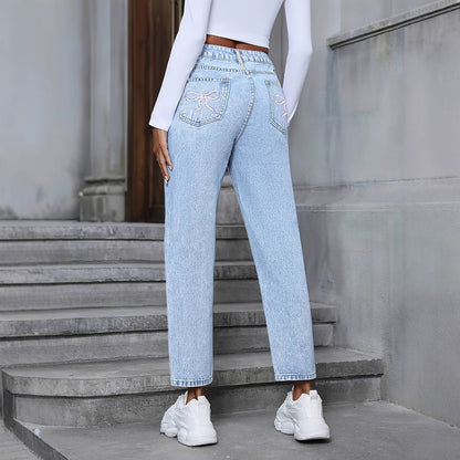 Women's Casual Jeans Denim