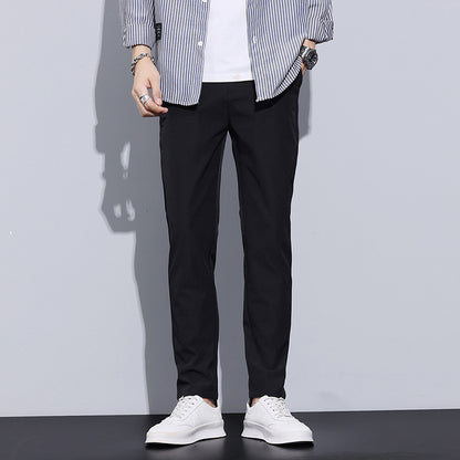 Casual Straight Slim Men's Pants