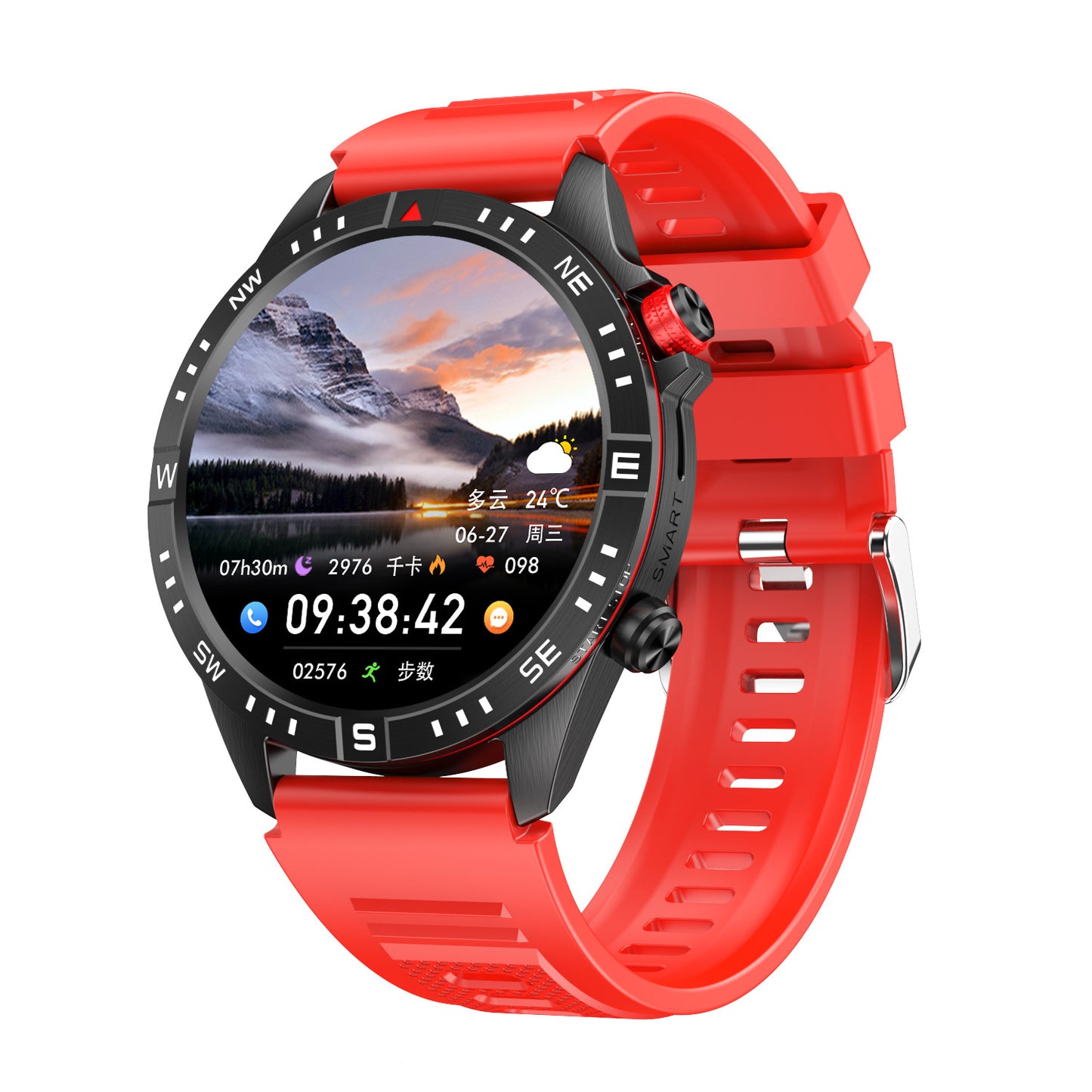 Smartwatch For Men's With Multifunctions