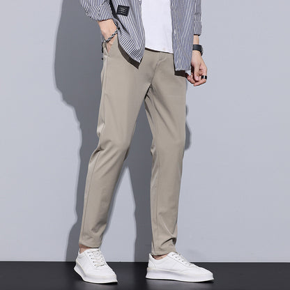 Casual Straight Slim Men's Pants