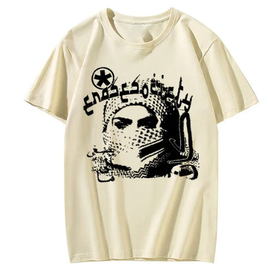 Tricou imprimat Desert Man